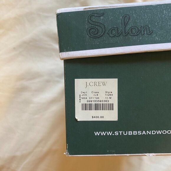 Limited-Edition Stubbs & Wootton for J.Crew - Picture 4 of 4